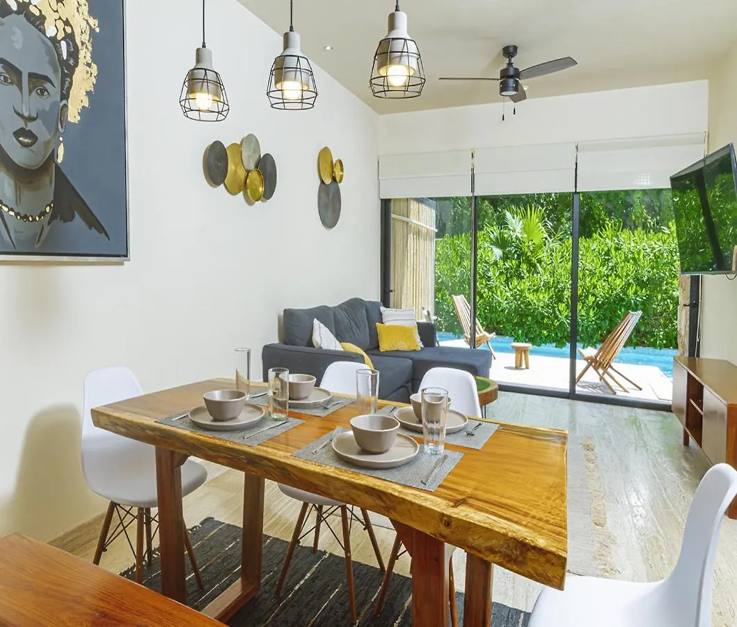 Paramar Ve 005 New Swim Up With Private Jacuzzi Tulum