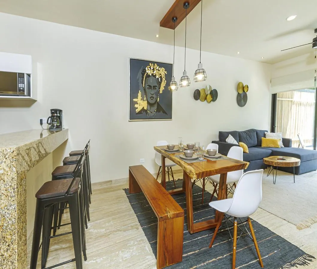 Apartment Paramar Ve 005 New Swim Up With Private Jacuzzi Tulum