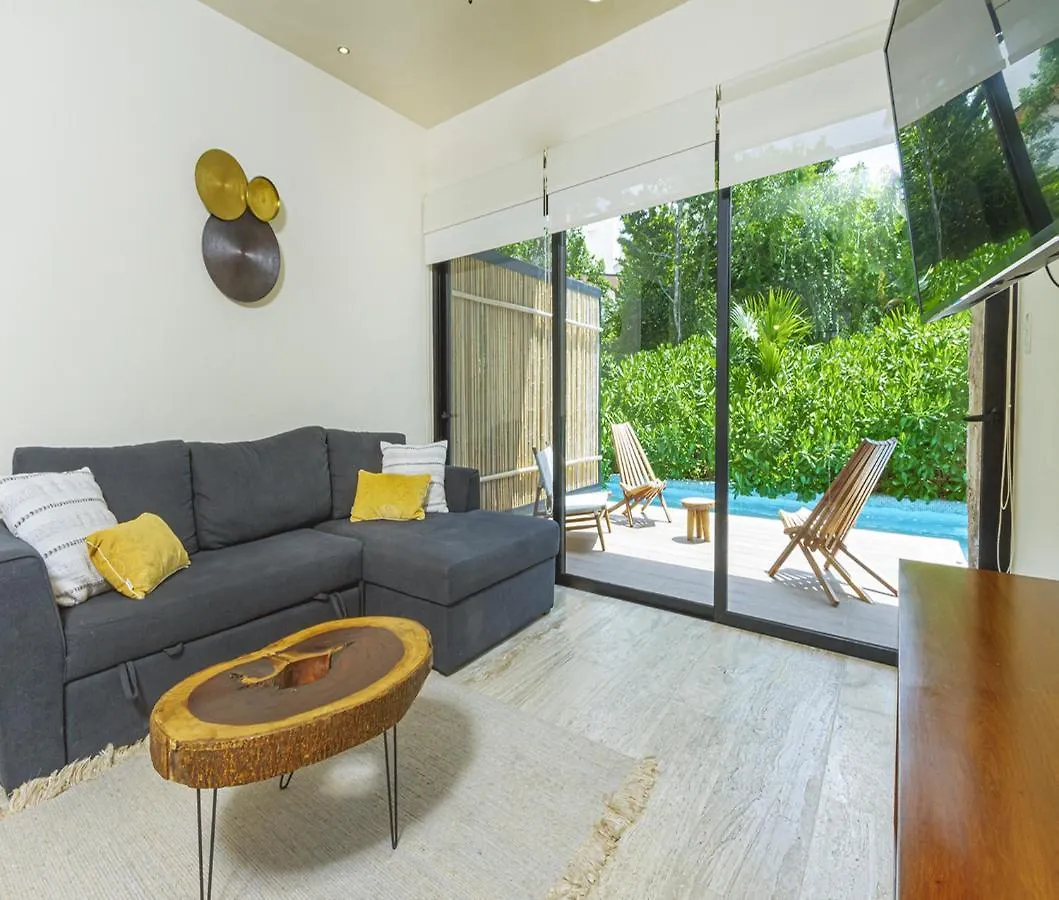 Apartment Paramar Ve 005 New Swim Up With Private Jacuzzi Tulum