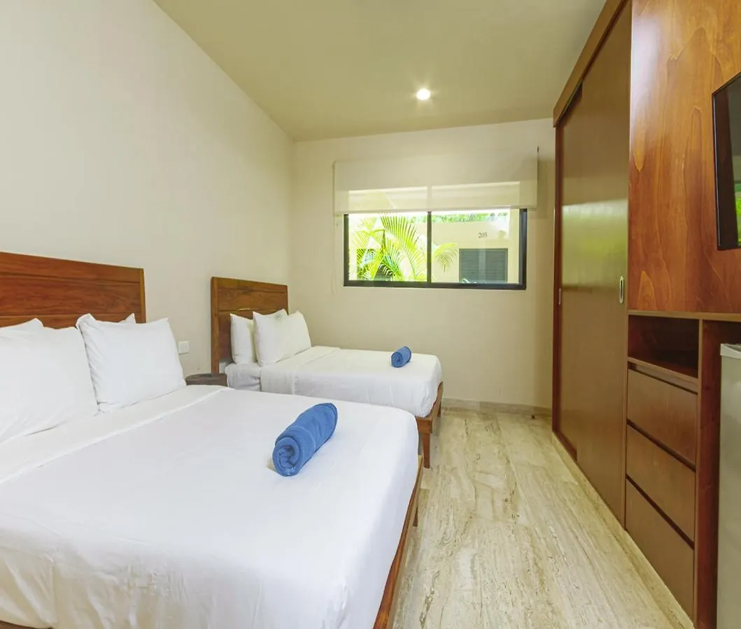 Apartment Paramar Ve 005 New Swim Up With Private Jacuzzi Tulum
