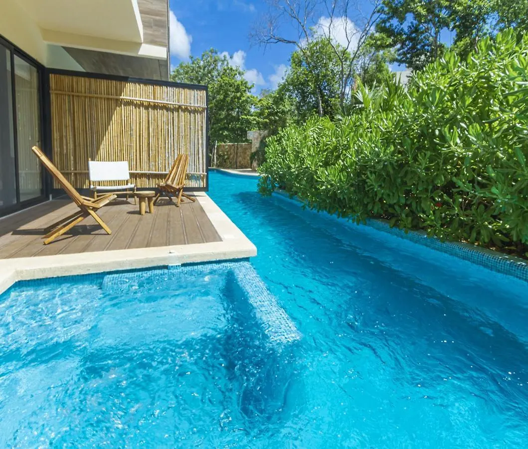 Paramar Ve 005 New Swim Up With Private Jacuzzi Tulum