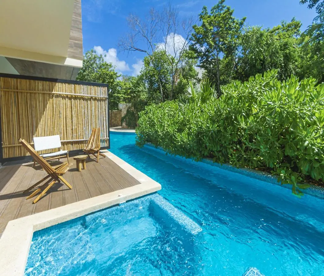 Paramar Ve 005 New Swim Up With Private Jacuzzi Tulum