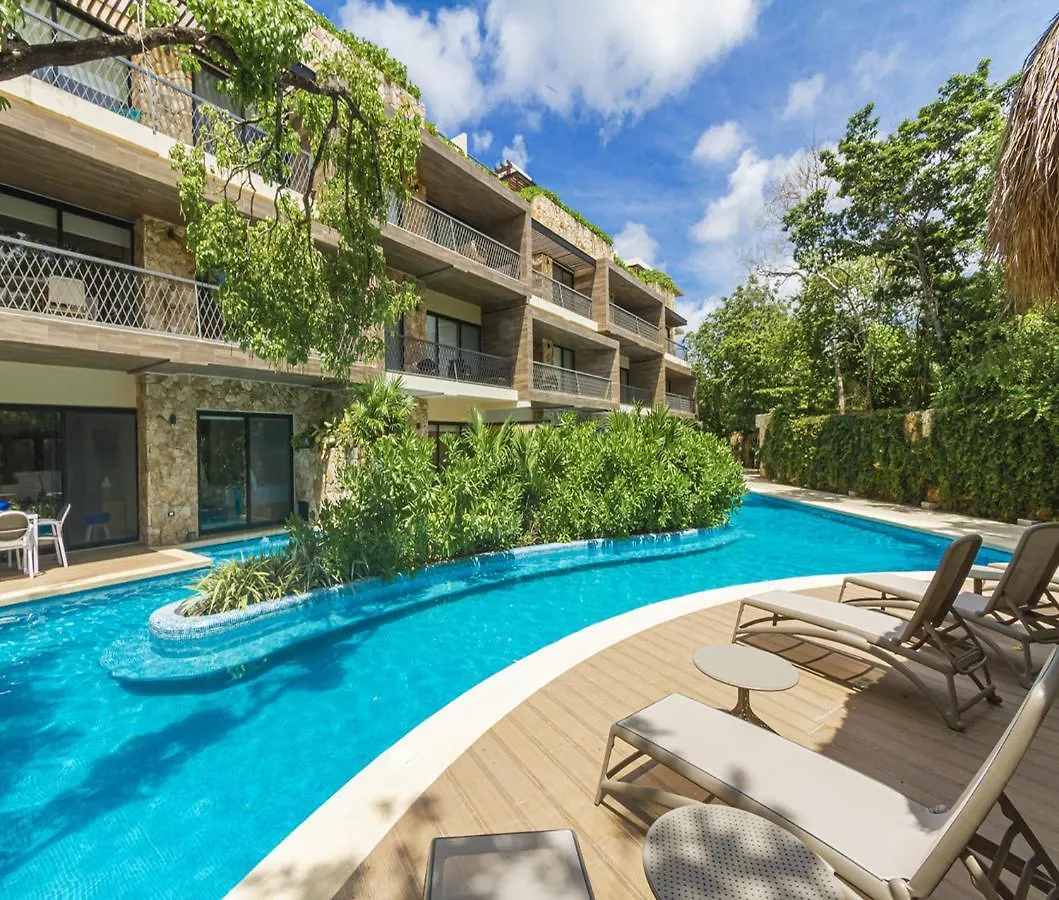 Paramar Ve 005 New Swim Up With Private Jacuzzi Tulum Mexico