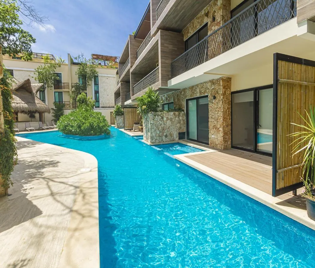 Paramar Ve 005 New Swim Up With Private Jacuzzi Tulum 0*,  Mexico
