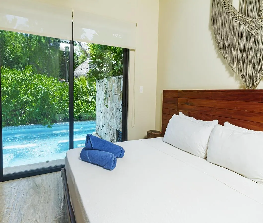 Apartment Paramar Ve 005 New Swim Up With Private Jacuzzi Tulum