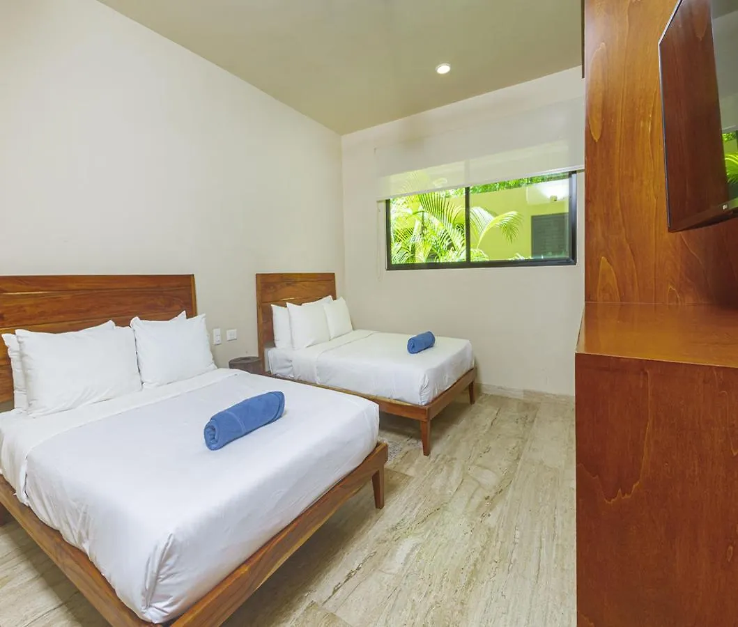 Paramar Ve 005 New Swim Up With Private Jacuzzi Tulum Apartment