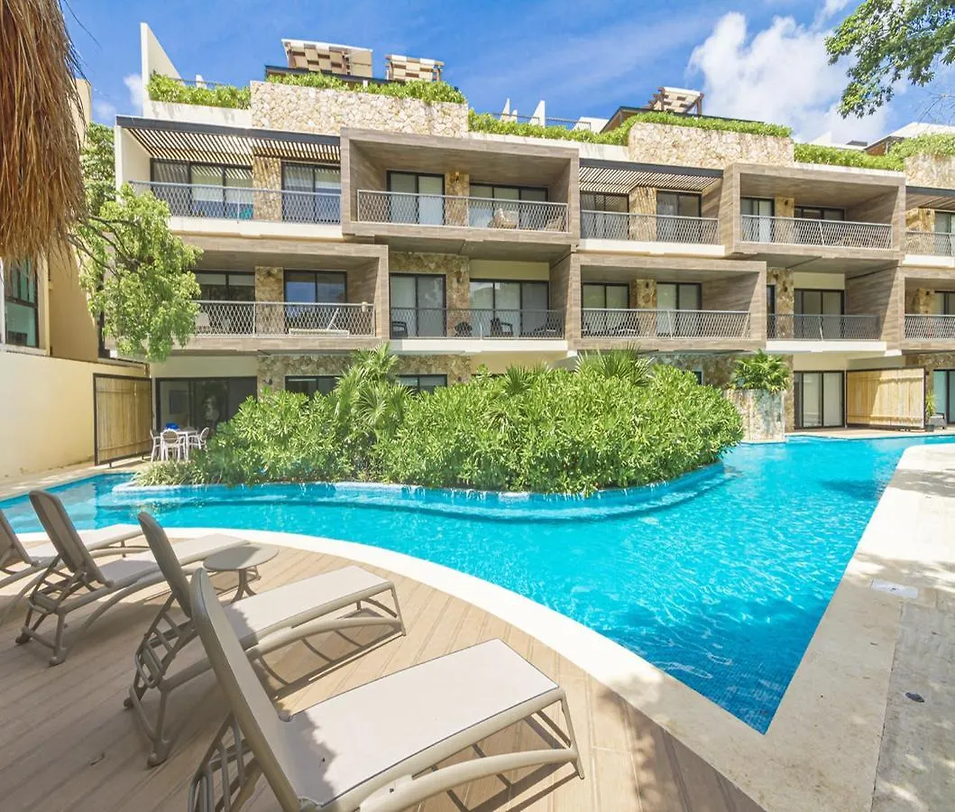 Paramar Ve 005 New Swim Up With Private Jacuzzi Tulum 0*,