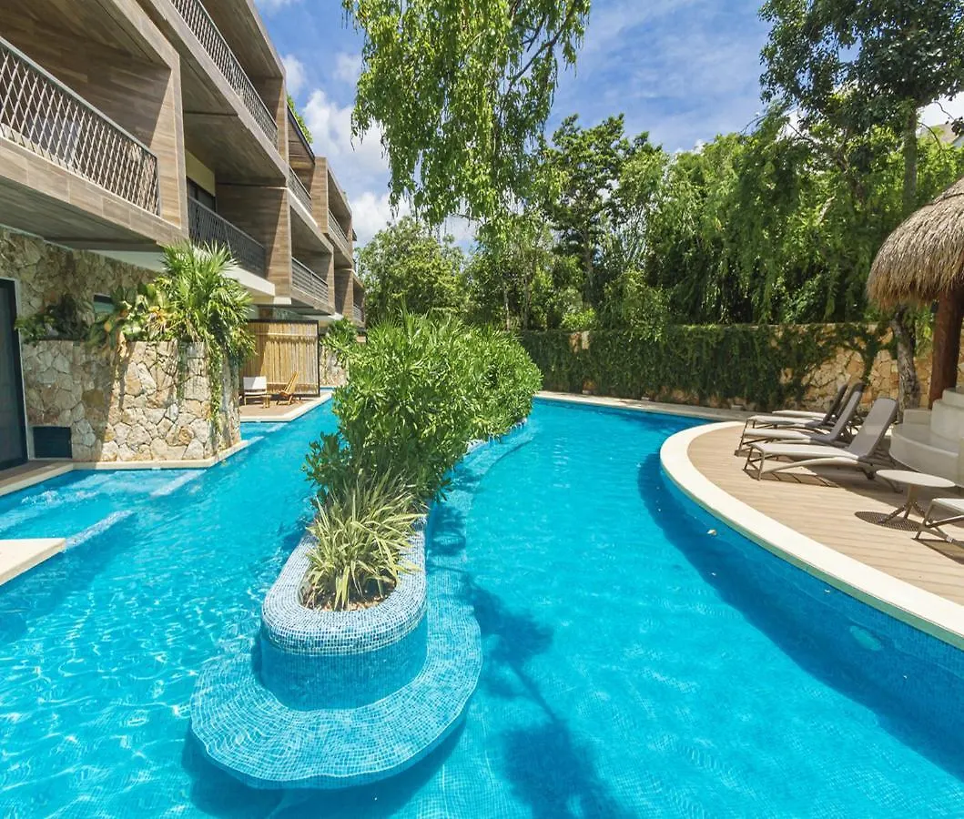 Paramar Ve 005 New Swim Up With Private Jacuzzi Tulum Mexico