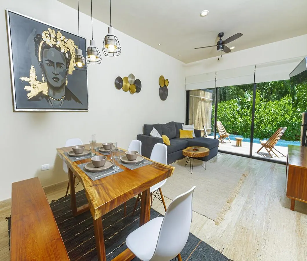 Paramar Ve 005 New Swim Up With Private Jacuzzi Tulum