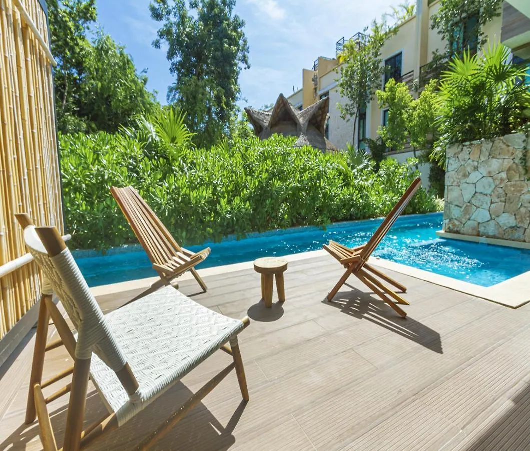 Apartment Paramar Ve 005 New Swim Up With Private Jacuzzi Tulum Mexico