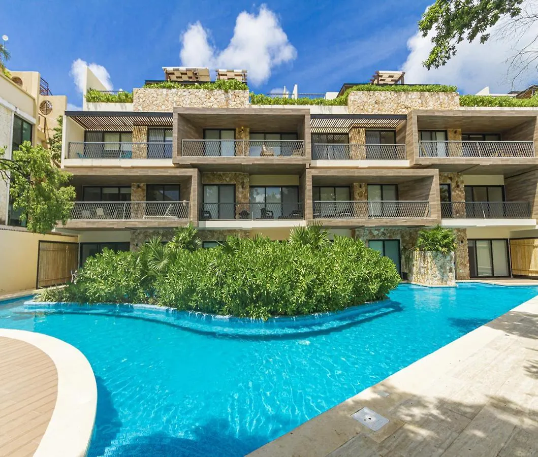 Apartment Paramar Ve 005 New Swim Up With Private Jacuzzi Tulum Mexico